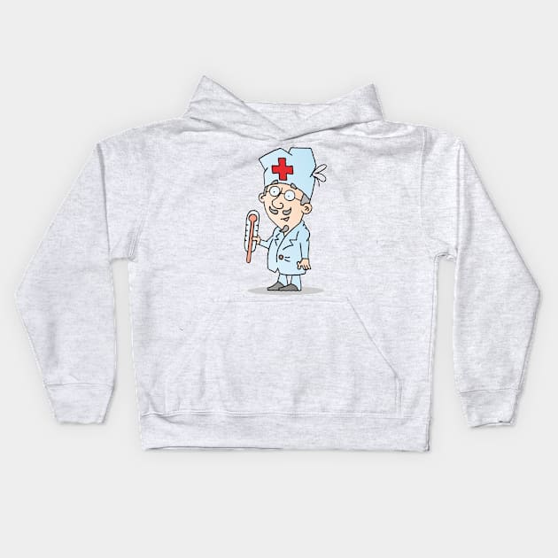 Doctor Kids Hoodie by varus